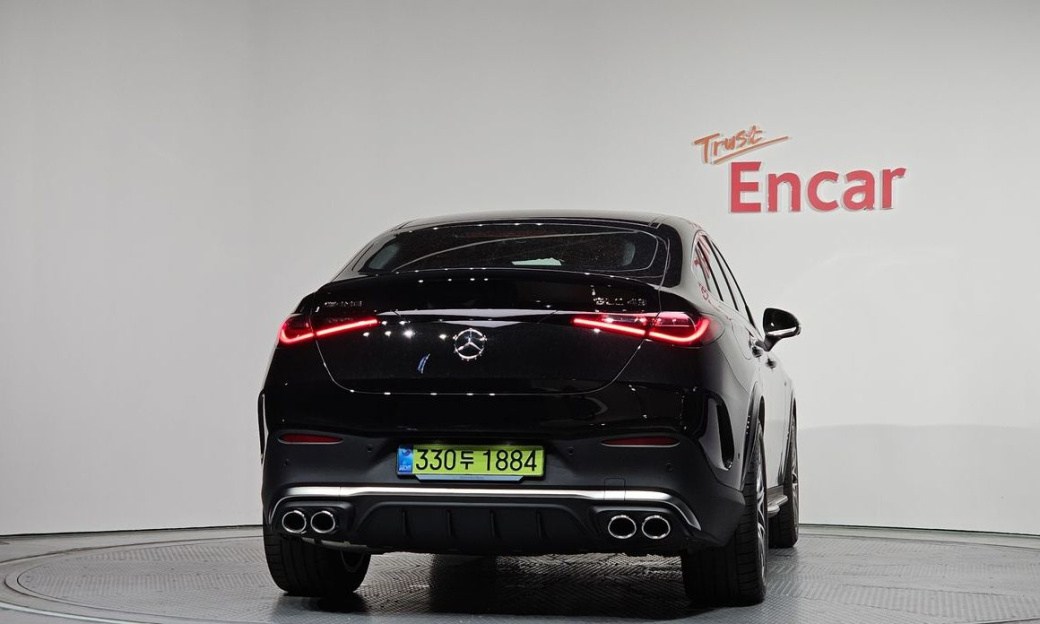 Mercedes-Benz GLC-Class AMG GLC43 4MATIC Coupe, 2025