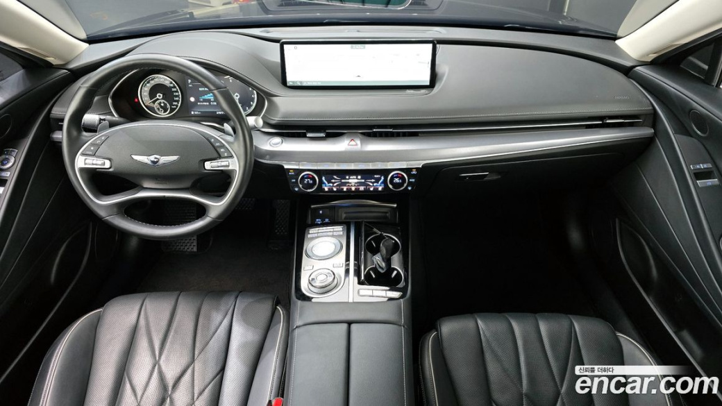 Genesis G80 Gasoline 2.5 Turbo AWD, 2022
