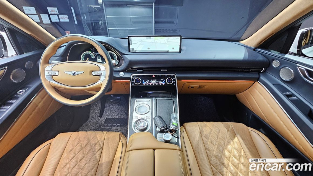 Genesis GV80 2.5T Gasoline AWD, 2021