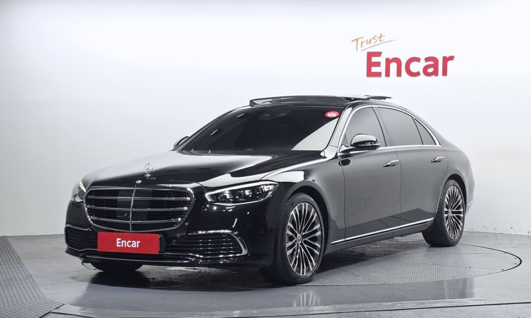Mercedes-Benz S-Class S450L 4MATIC, 2022
