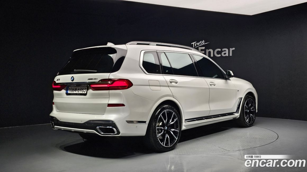 BMW X7 xDrive 40i M Sport 6STR, 2022