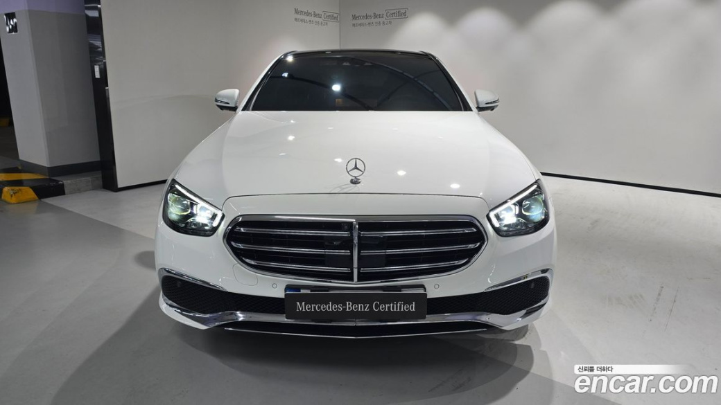 Mercedes-Benz E-Class E450 4MATIC Exclusive, 2022