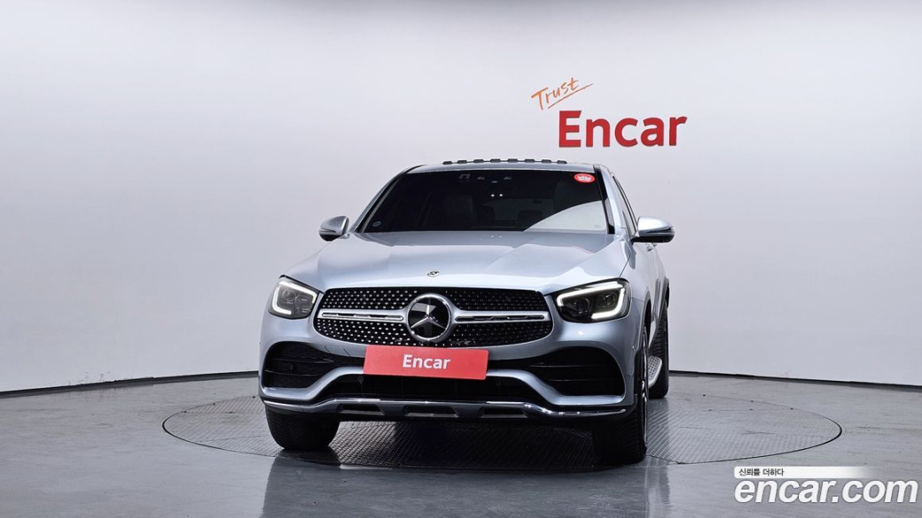 Mercedes-Benz GLC-Class GCL300 4MATIC Coupe, 2023