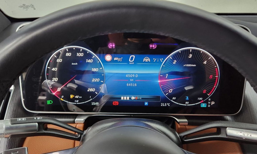 Mercedes-Benz S-Class S400 d 4MATIC, 2022