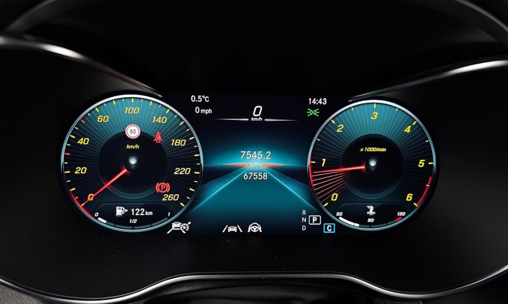 Mercedes-Benz GLC-Class GLC220 d 4MATIC Coupe, 2023