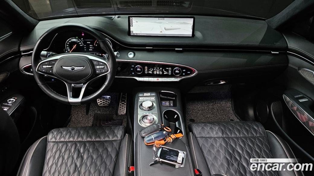 Genesis GV70 2.5T Gasoline AWD, 2024