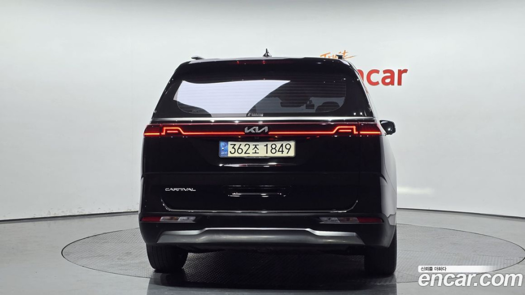 Kia Carnival 9-Seater Noblesse, 2022