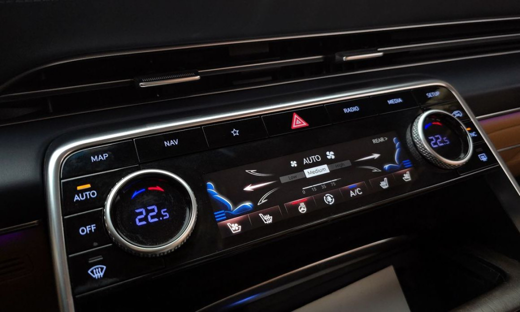 Genesis GV80 2.5T Gasoline 2WD, 2023