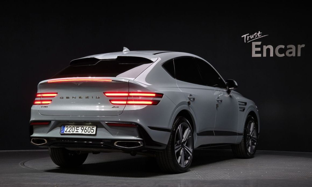 Genesis GV80 2.5T Gasoline AWD, 2024