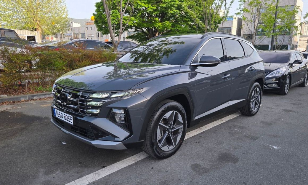Hyundai Tucson Gasoline 1.6 Turbo 2WD, 2026