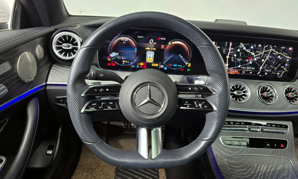 Mercedes-Benz E-Class E450 4MATIC Coupe, 2022