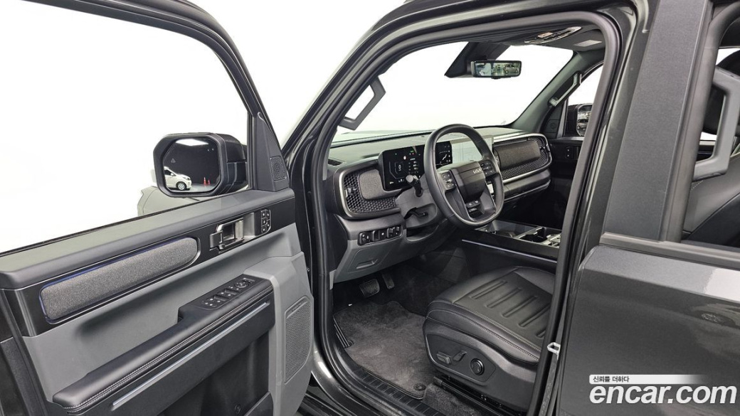 Kia Tasman 2.5T Gasoline 4WD, 2026