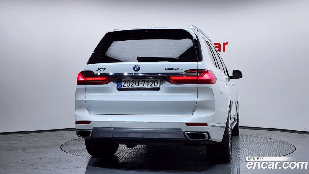 BMW X7 xDrive 40d Design Pure Excellence 7-Seater, 2022