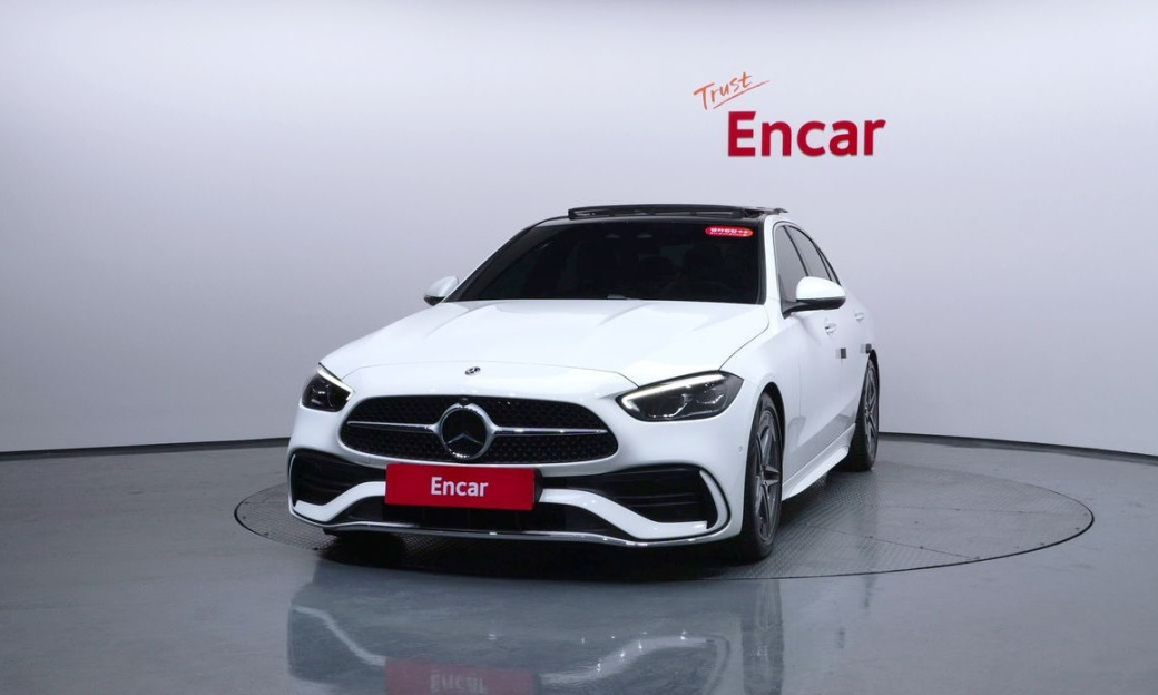 Mercedes-Benz C-Class C200 AMG Line, 2025