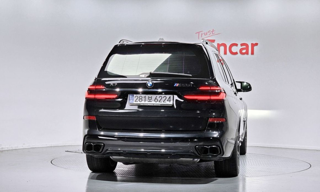 BMW X7 M60i xDrive M sport 6STR, 2025
