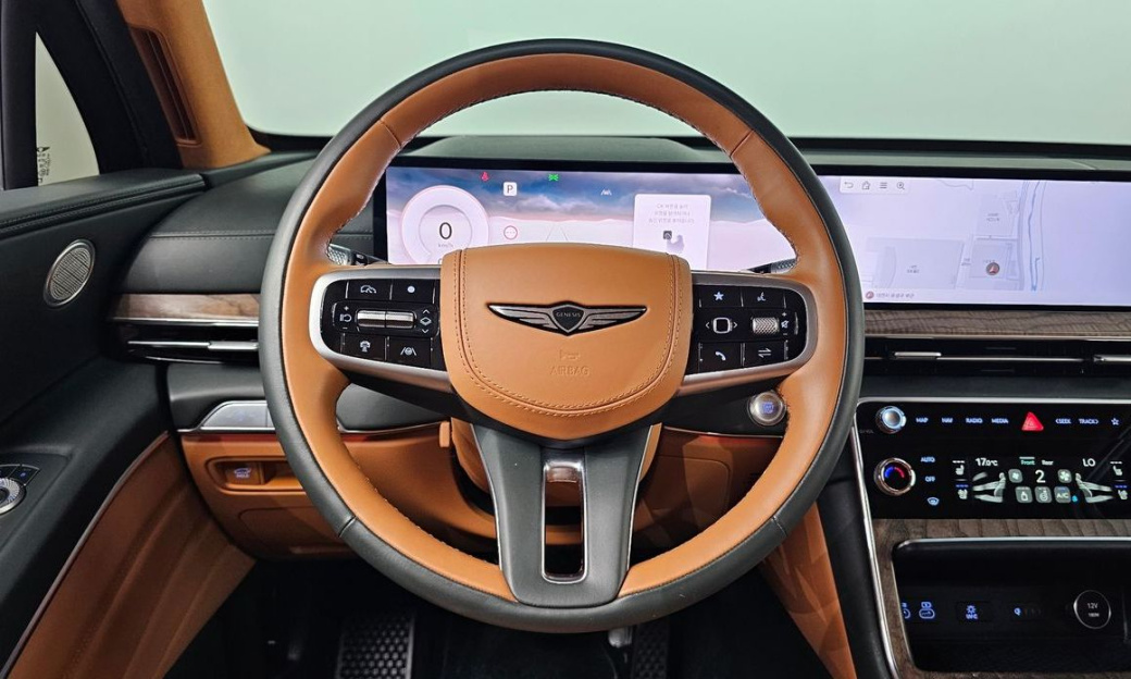 Genesis GV80 2.5T Gasoline AWD, 2024