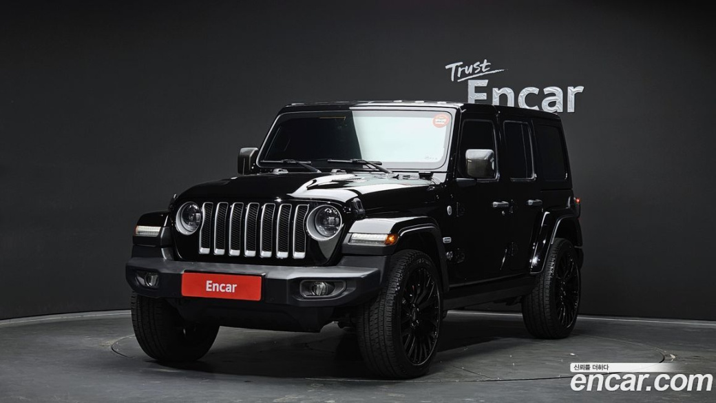 Jeep Wrangler 2.0 Overland 4Door, 2023
