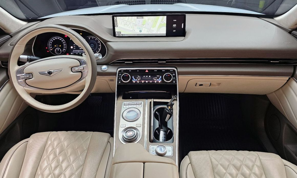 Genesis GV80 2.5T Gasoline 2WD, 2022