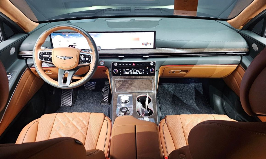 Genesis GV80 2.5T Gasoline AWD, 2024
