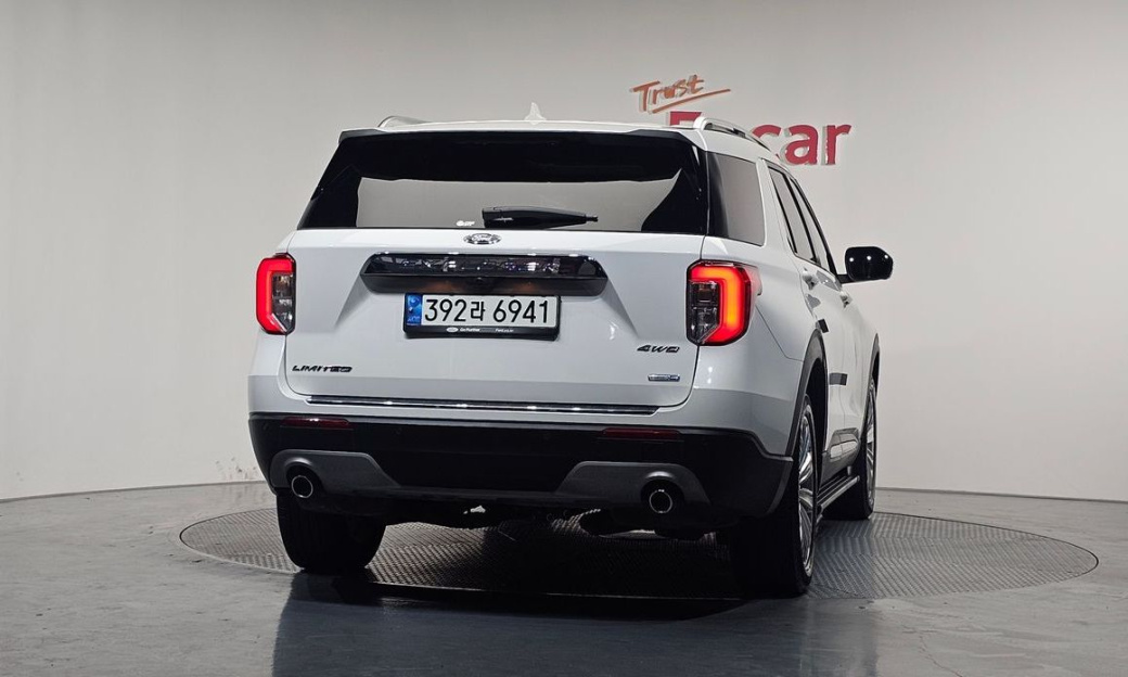 Ford Explorer 2.3 LimIted 4WD, 2021