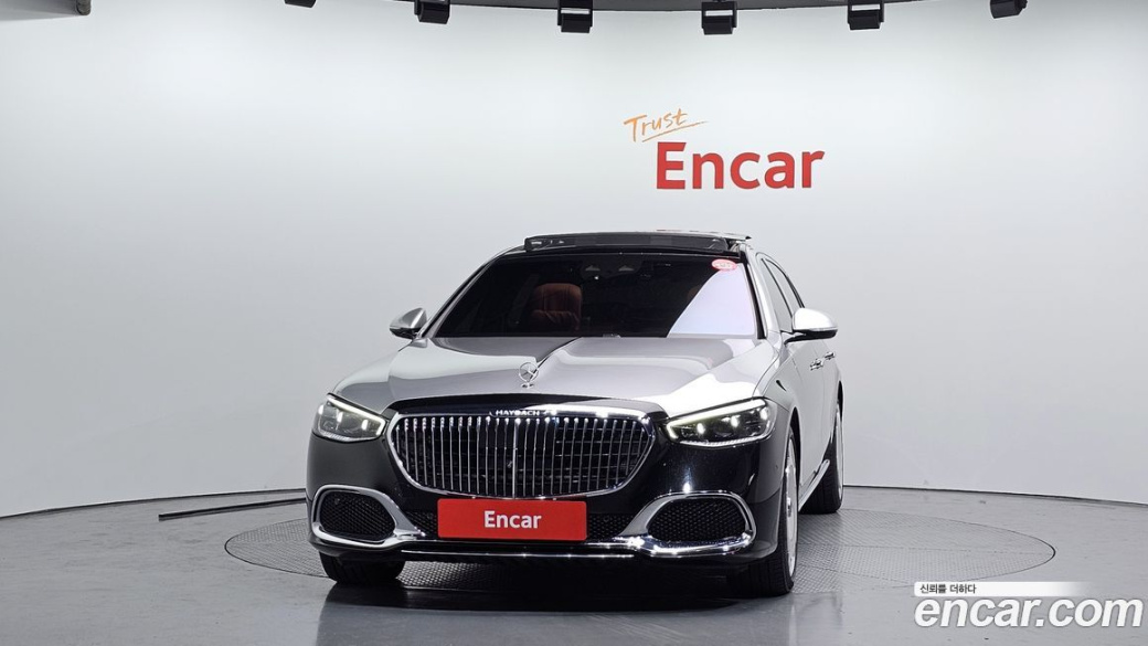 Mercedes-Benz S-Class Maybach S580 4MATIC, 2022
