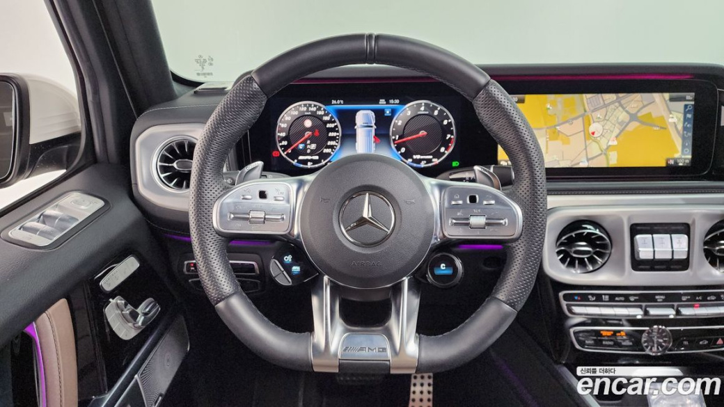 Mercedes-Benz G-Class AMG G63, 2024