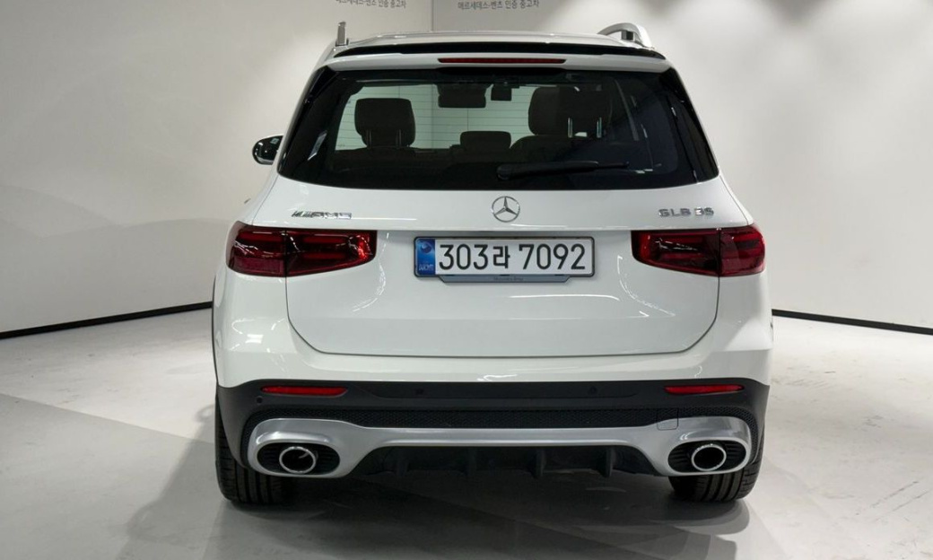 Mercedes-Benz GLB-Class AMG GLB35 4MATIC, 2025