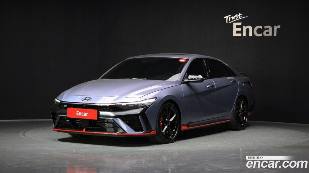 Hyundai AVANTE 2.0 N, 2026