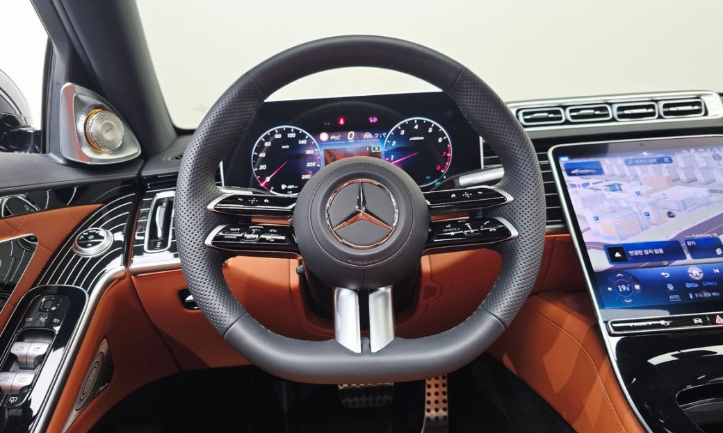 Mercedes-Benz S-Class S450 4MATIC, 2026