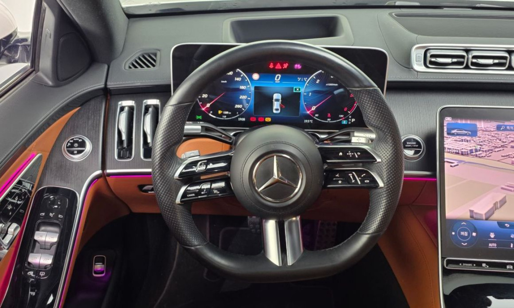 Mercedes-Benz S-Class S400 d 4MATIC, 2022