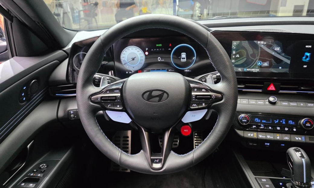 Hyundai AVANTE 2.0 N, 2024