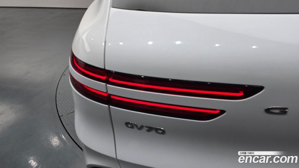 Genesis GV70 2.5T Gasoline AWD, 2021