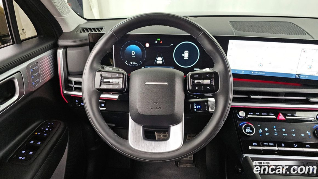 Hyundai Santafe Gasoline 2.5T 2WD, 2024