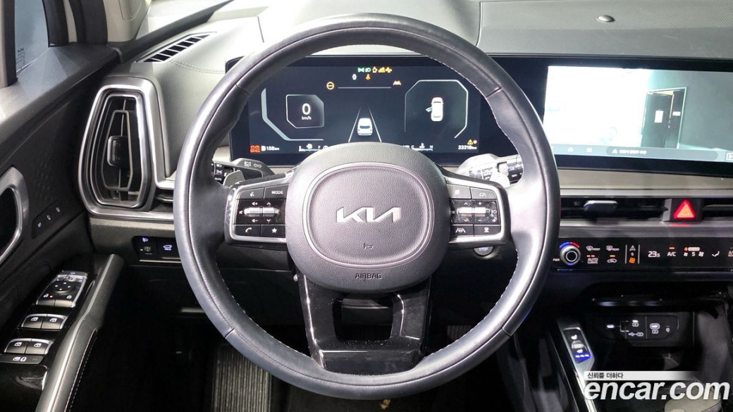 Kia Sorento Gasoline 2.5T 2WD, 2024