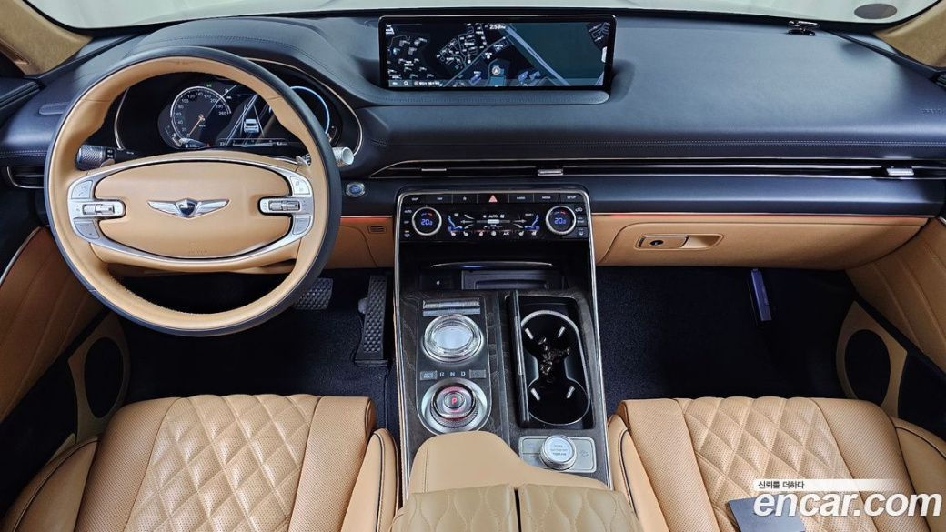 Genesis GV80 2.5T Gasoline AWD, 2021