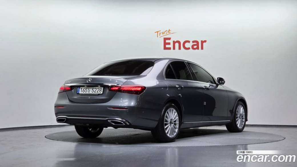 Mercedes-Benz E-Class E250 Exclusive, 2022