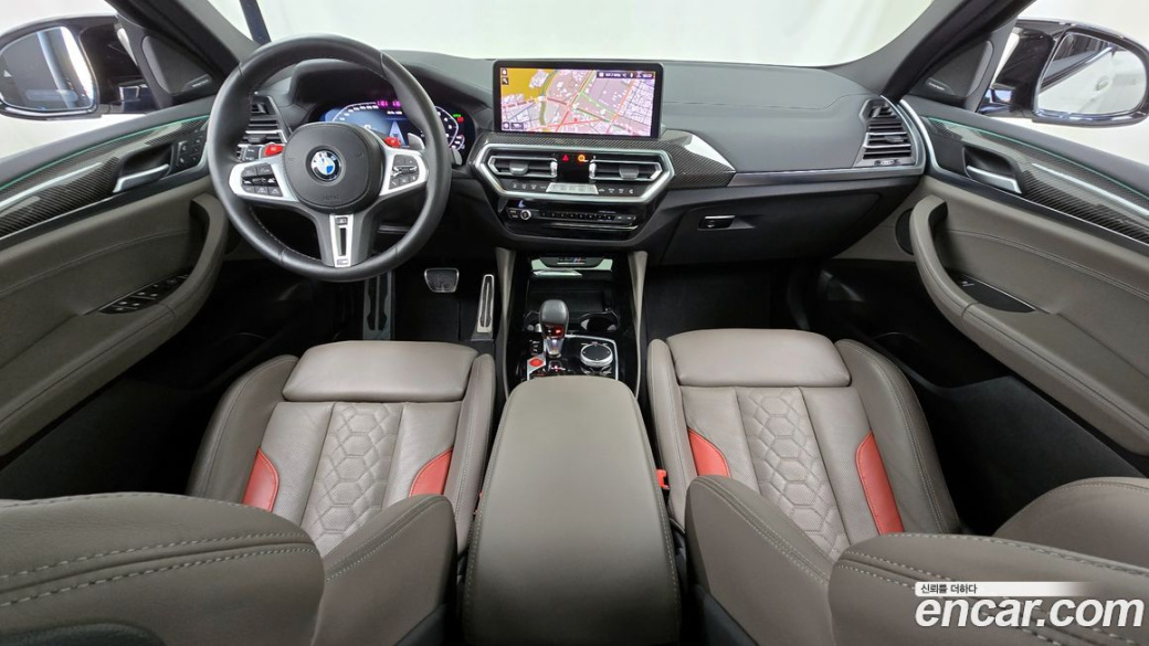 BMW X4M 3.0 Competition, 2024