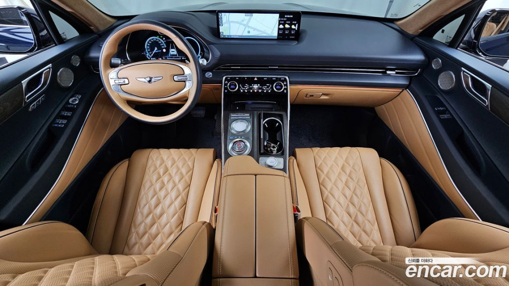 Genesis GV80 2.5T Gasoline AWD, 2022