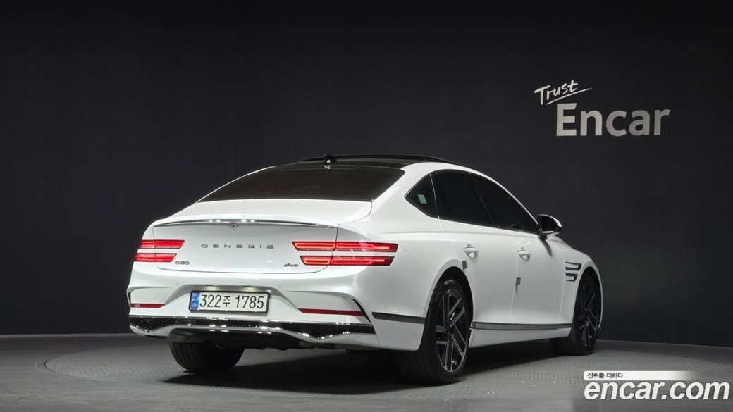 Genesis G80 Gasoline 2.5 Turbo AWD, 2025
