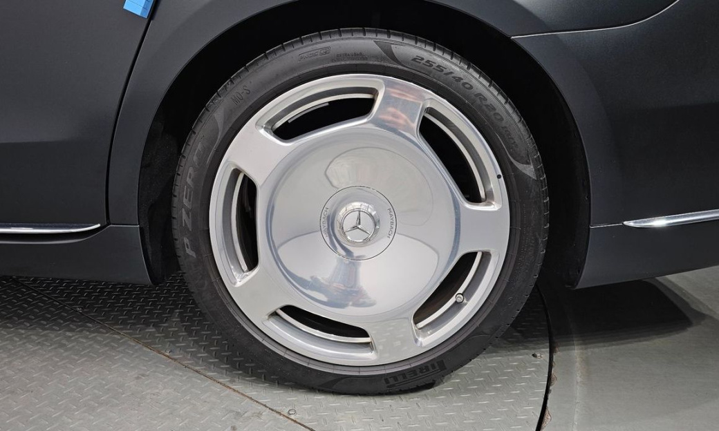 Mercedes-Benz S-Class Maybach S580 4MATIC Nightfall, 2022