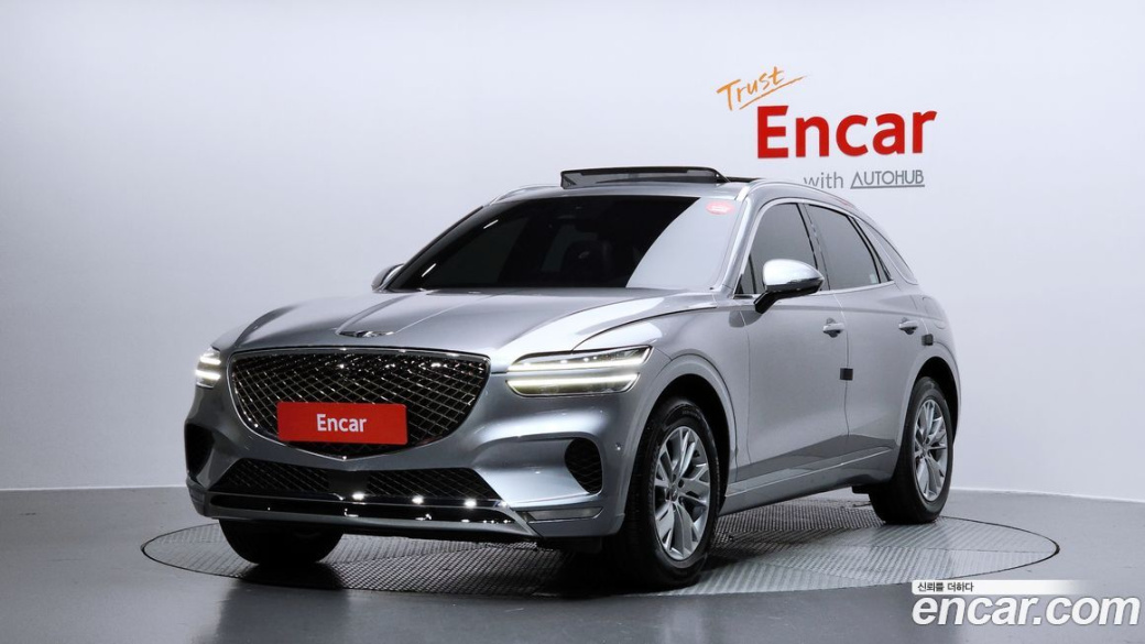 Genesis GV70 2.5T Gasoline AWD, 2022