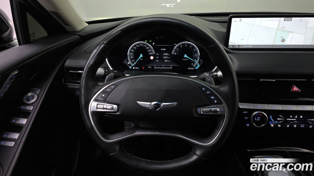 Genesis G80 Gasoline 2.5 Turbo AWD, 2022