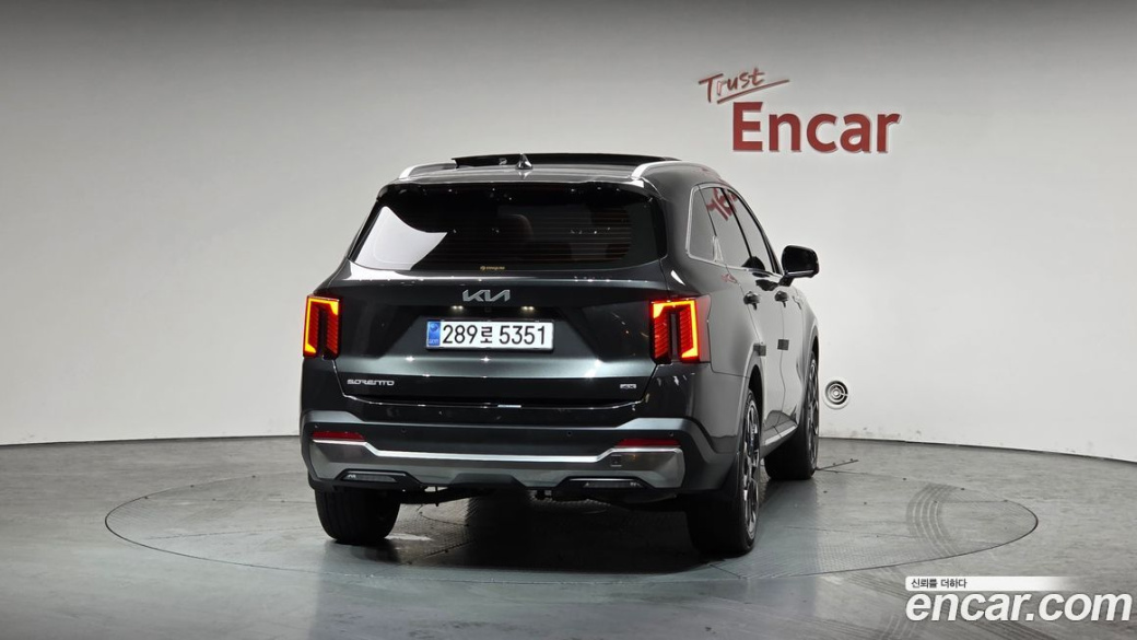 Kia Sorento Gasoline 2.5T 4WD, 2025