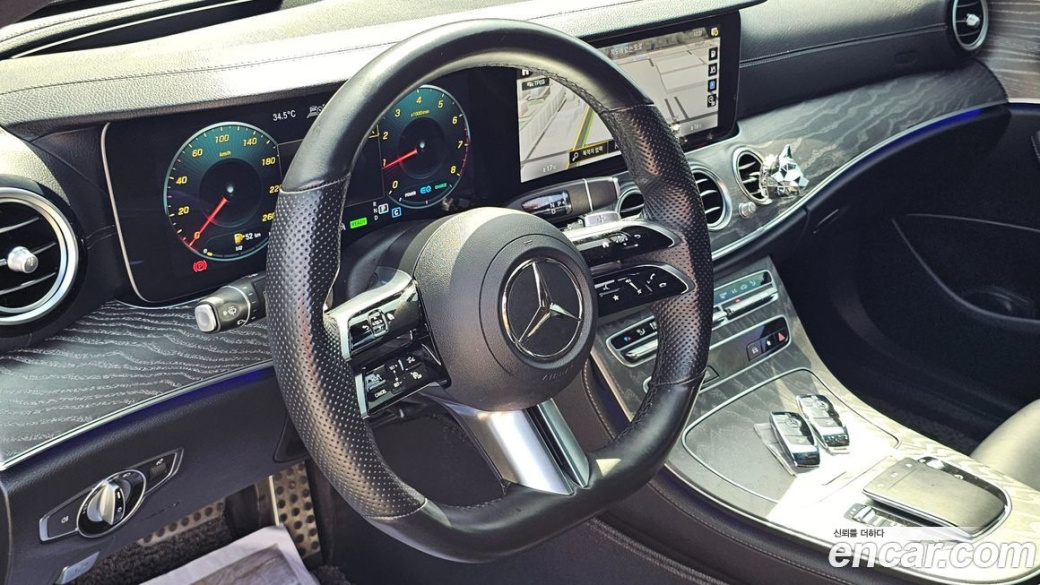 Mercedes-Benz E-Class E350 4MATIC AMG Line Edition, 2021