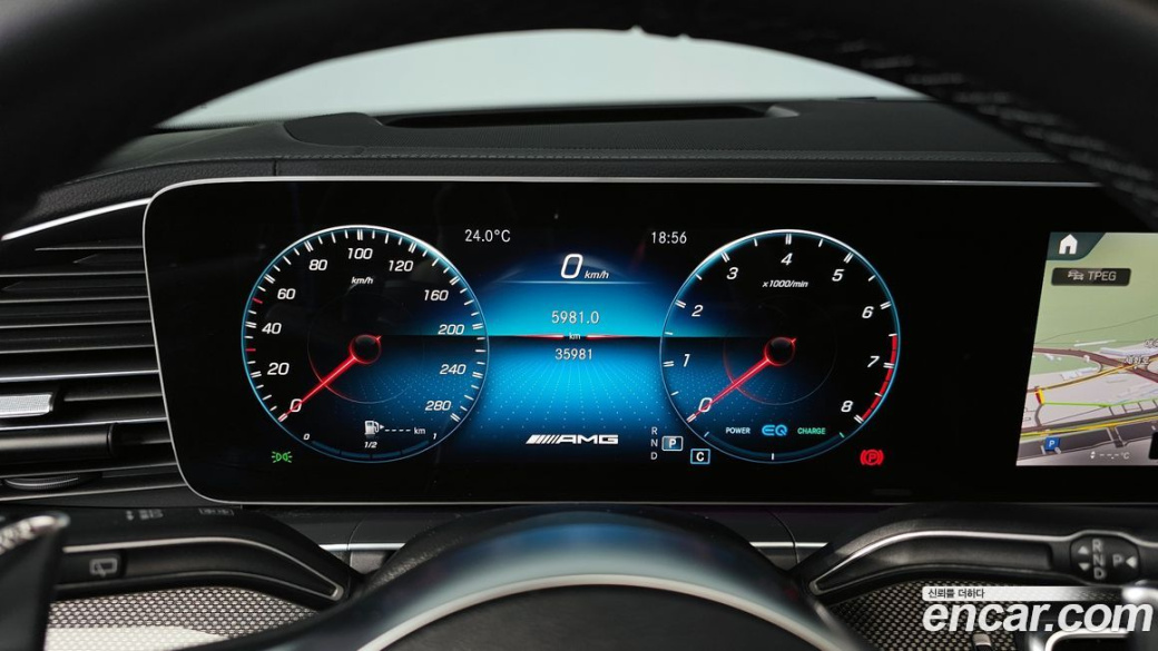 Mercedes-Benz GLE-Class AMG GLE53 4MATIC+, 2023