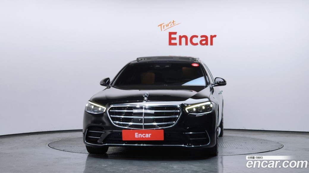 Mercedes-Benz S-Class S500L 4MATIC, 2022