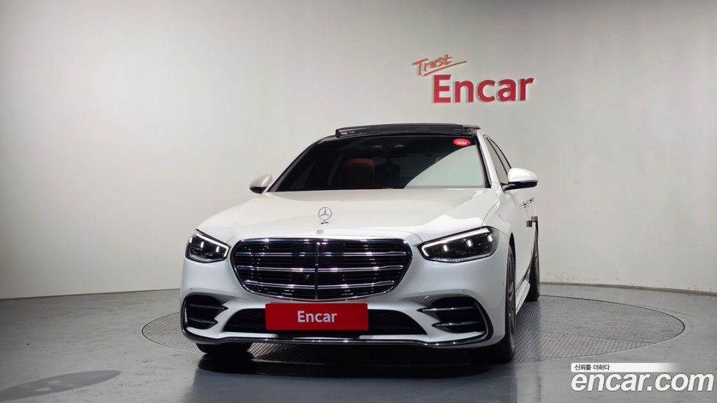 Mercedes-Benz S-Class S400 d 4MATIC, 2023