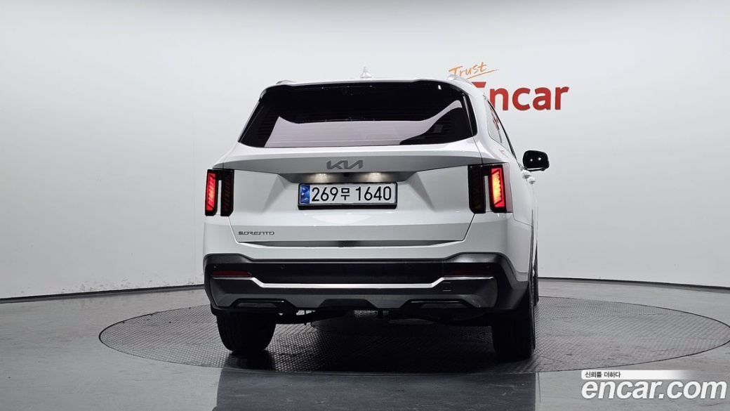 Kia Sorento Gasoline 2.5T 2WD, 2025