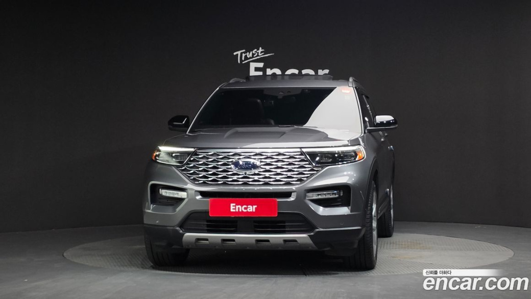Ford Explorer 3.0 Platinum 4WD, 2021