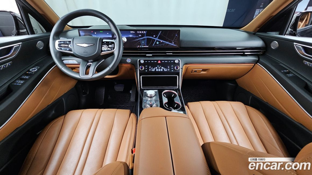 Genesis GV80 2.5T Gasoline AWD, 2024